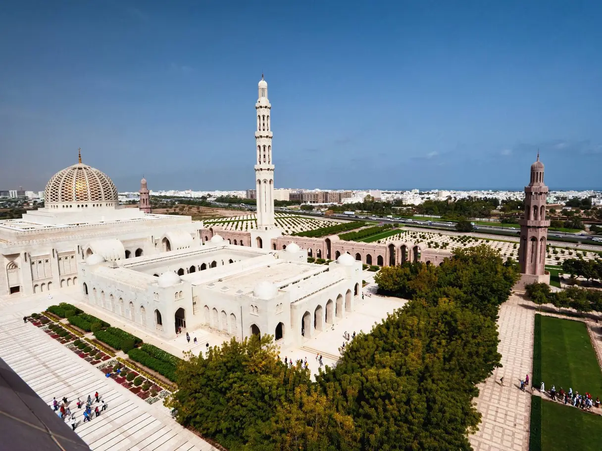 Photo of Sultan Qaboos Grand Mosque (Muscat), photo 1 of 14