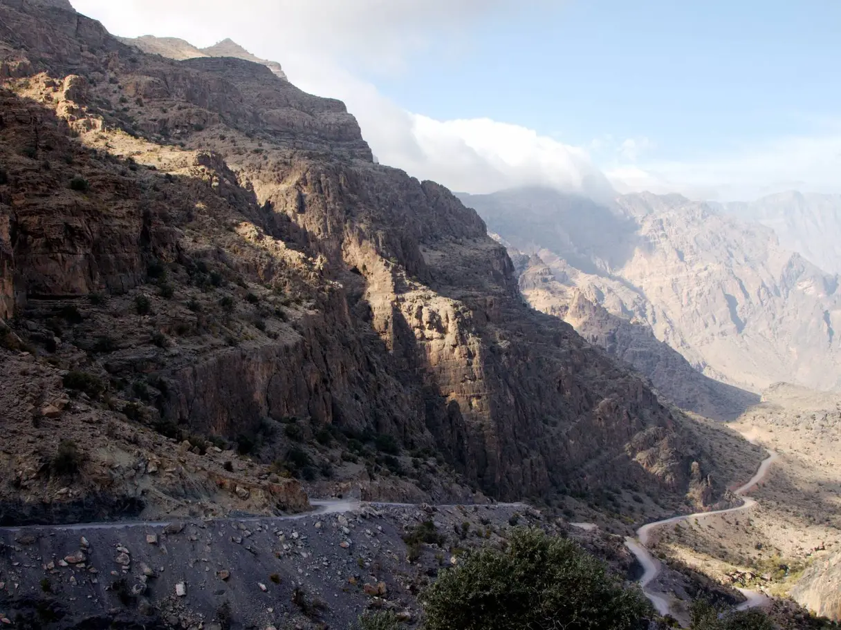 صورة وادي بني عوف