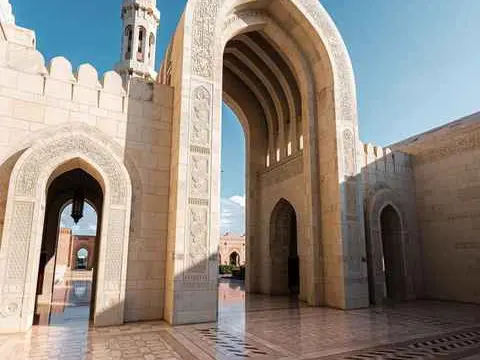 الصورة الرئيسية للجولة جولة في مدينة مسقط (استغل زيارتك بأفضل شكل)