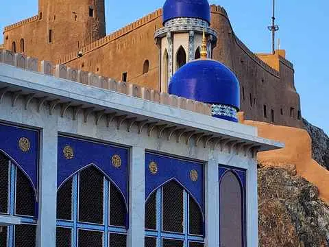 الصورة الرئيسية للجولة جولة في مدينة مسقط (استغل زيارتك بأفضل شكل)