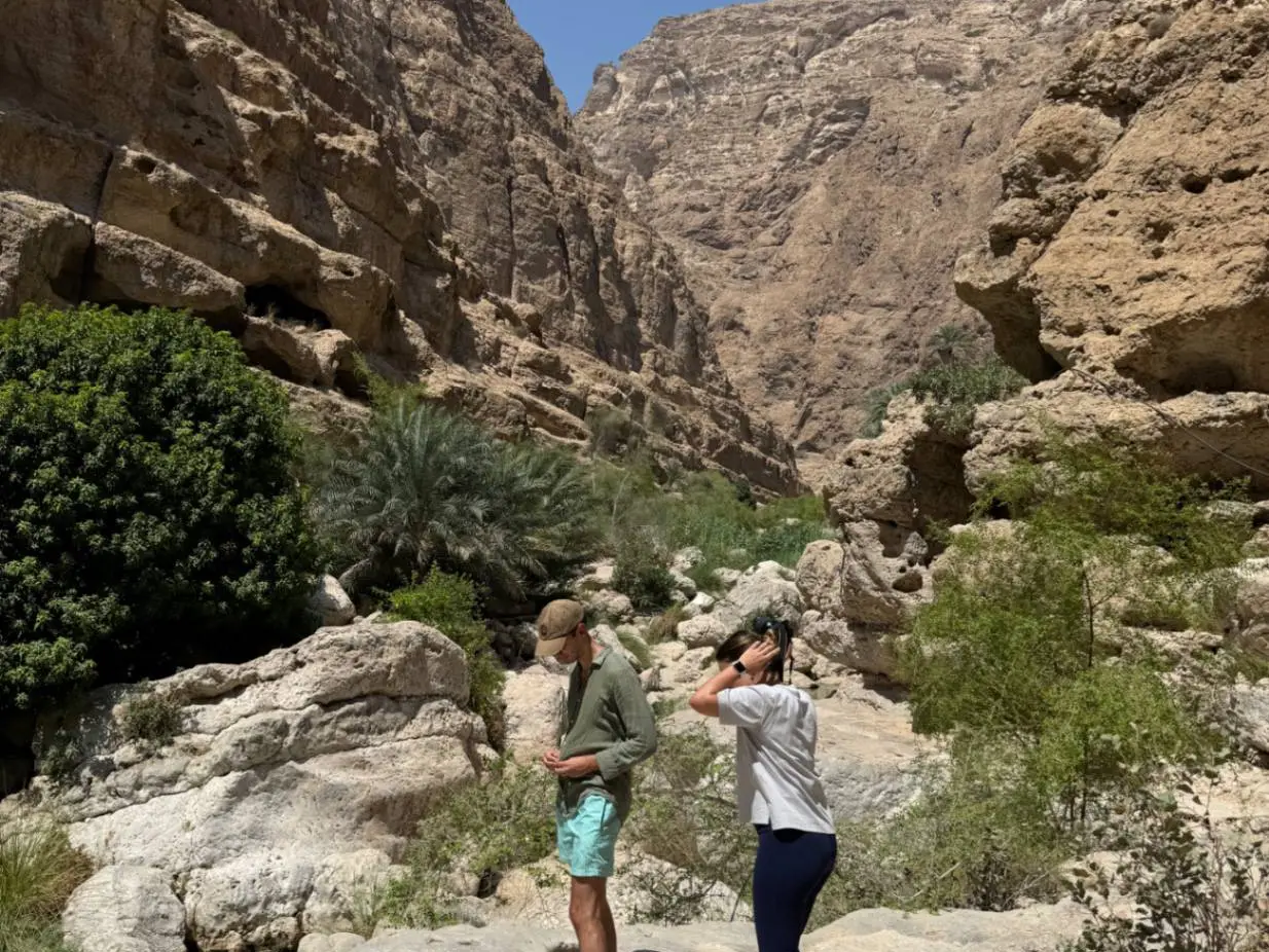استكشاف وادي شاب (جولة خاصة)