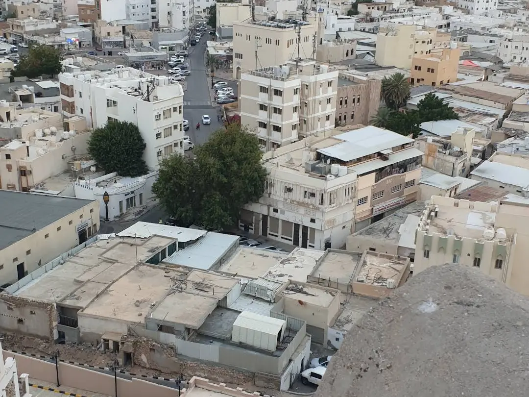 سير في المدينة (نزهة في مطرح)