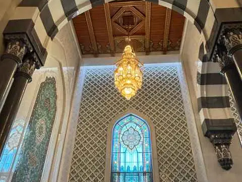 Main tour image for Tour in Sultan Qaboos Grand Mosque