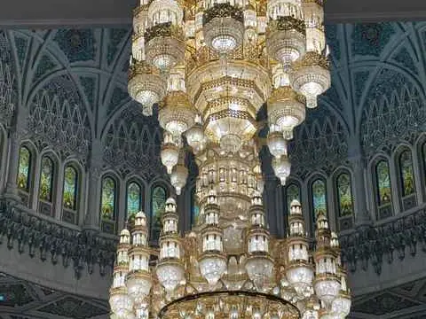 Main tour image for Tour in Sultan Qaboos Grand Mosque