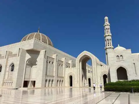 Main tour image for Tour in Sultan Qaboos Grand Mosque