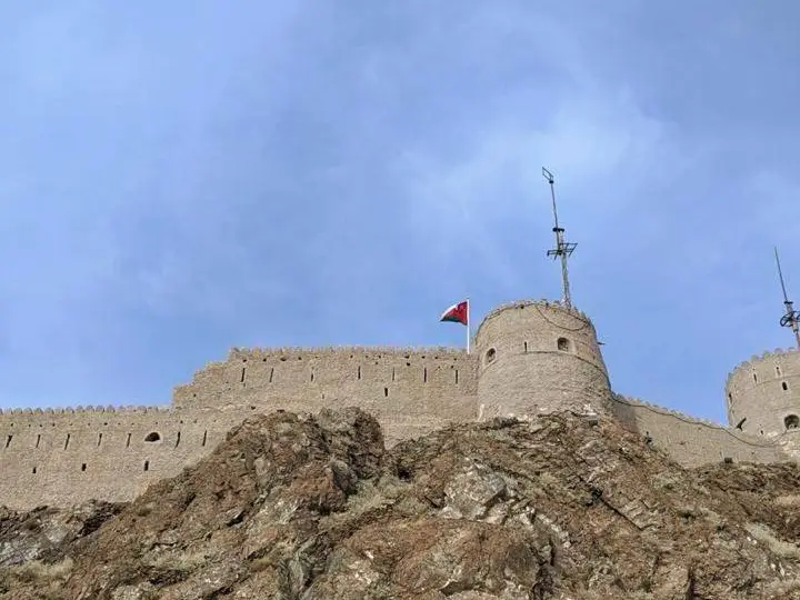 جولة مطرح على الأقدام
