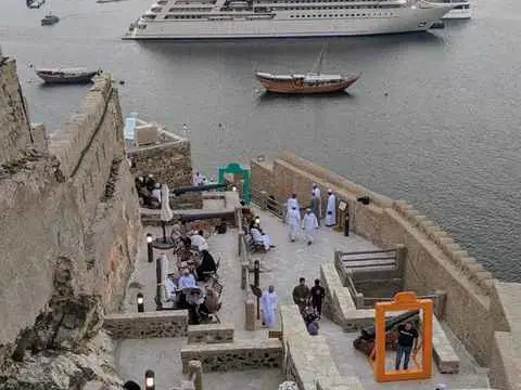 Main tour image for Walking Tour of Mutrah