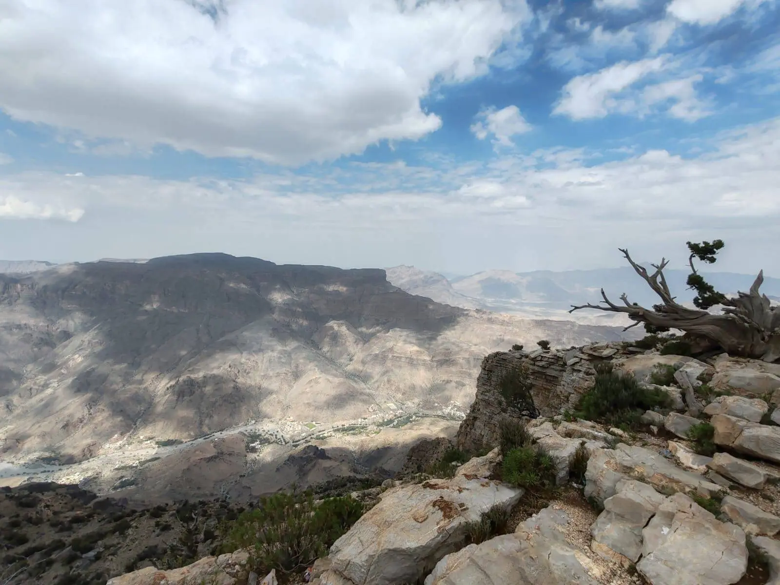 نصف جولة ف الجبل الاخضر