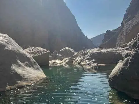 الصورة الرئيسية للجولة وادي حاور 