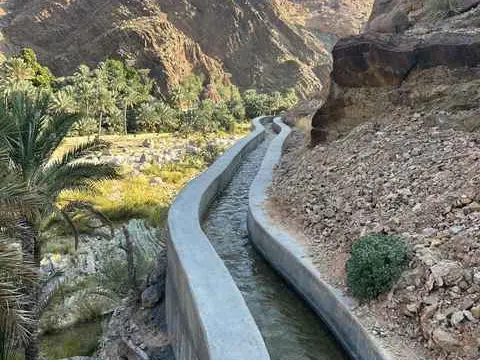 الصورة الرئيسية للجولة وادي حاور 