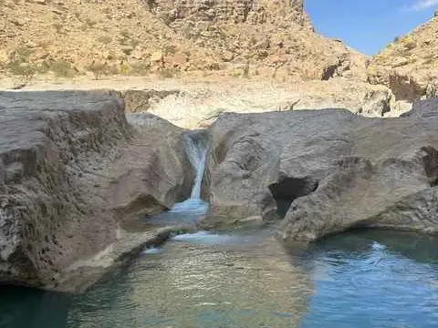 الصورة الرئيسية للجولة وادي حاور 