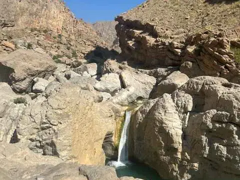 الصورة الرئيسية للجولة وادي حاور 