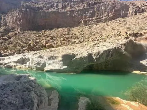 الصورة الرئيسية للجولة وادي حاور 