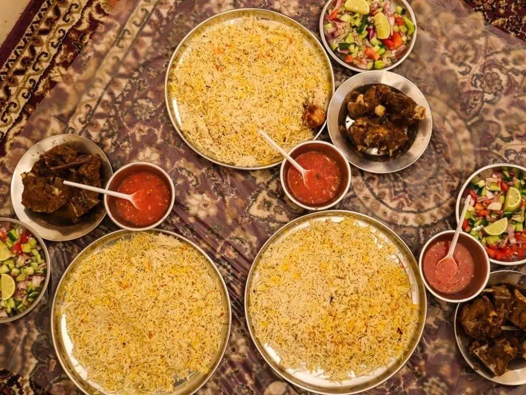 جولة في مدينة مسقط