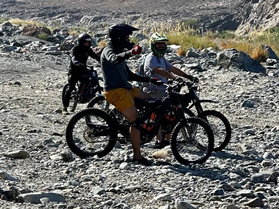 مسار وادي عندام 🚵🏼