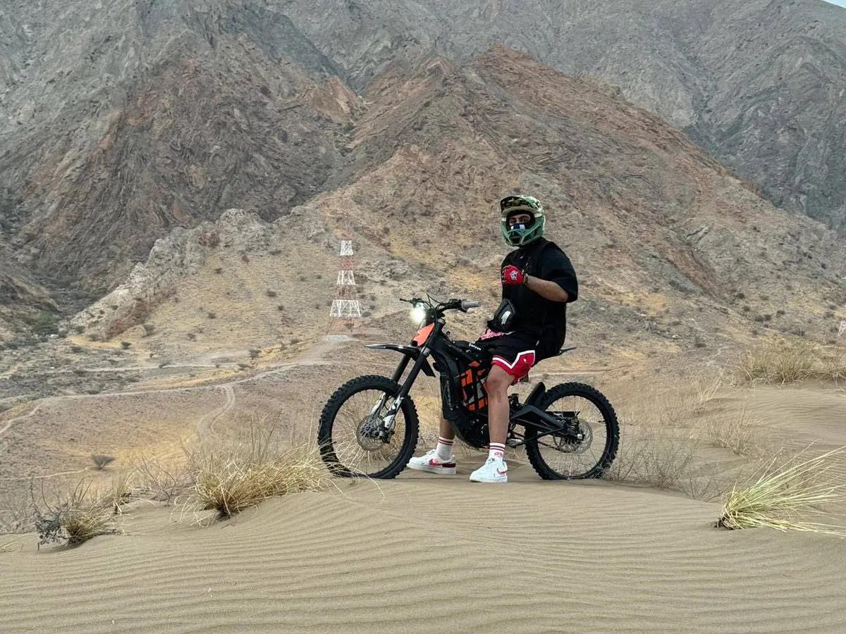 مسار وادي عندام 🚵🏼