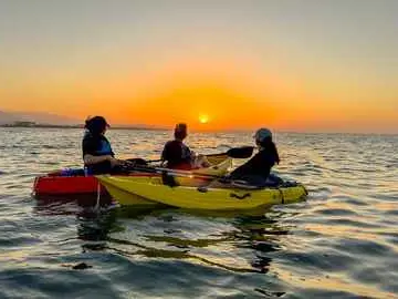 Main tour image for Muscat Sunset Kayak 