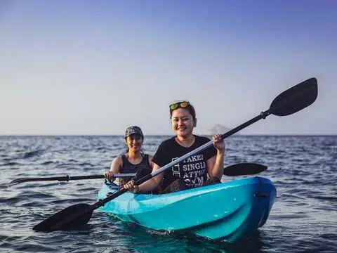 Main tour image for Muscat Sunset Kayak 