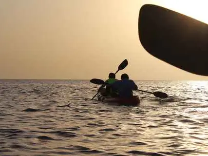 Main tour image for Muscat Sunset Kayak 