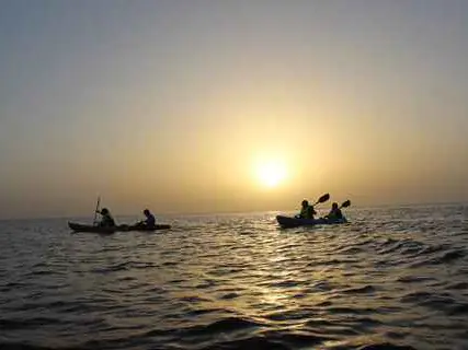 Main tour image for Muscat Sunset Kayak 