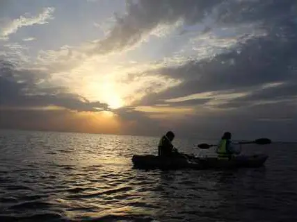Main tour image for Muscat Sunset Kayak 