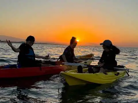 Main tour image for Muscat Sunset Kayak 
