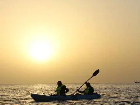 Main tour image for Muscat Sunset Kayak 