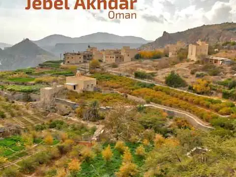 الصورة الرئيسية للجولة جولة نزوى وجبل الأخضر