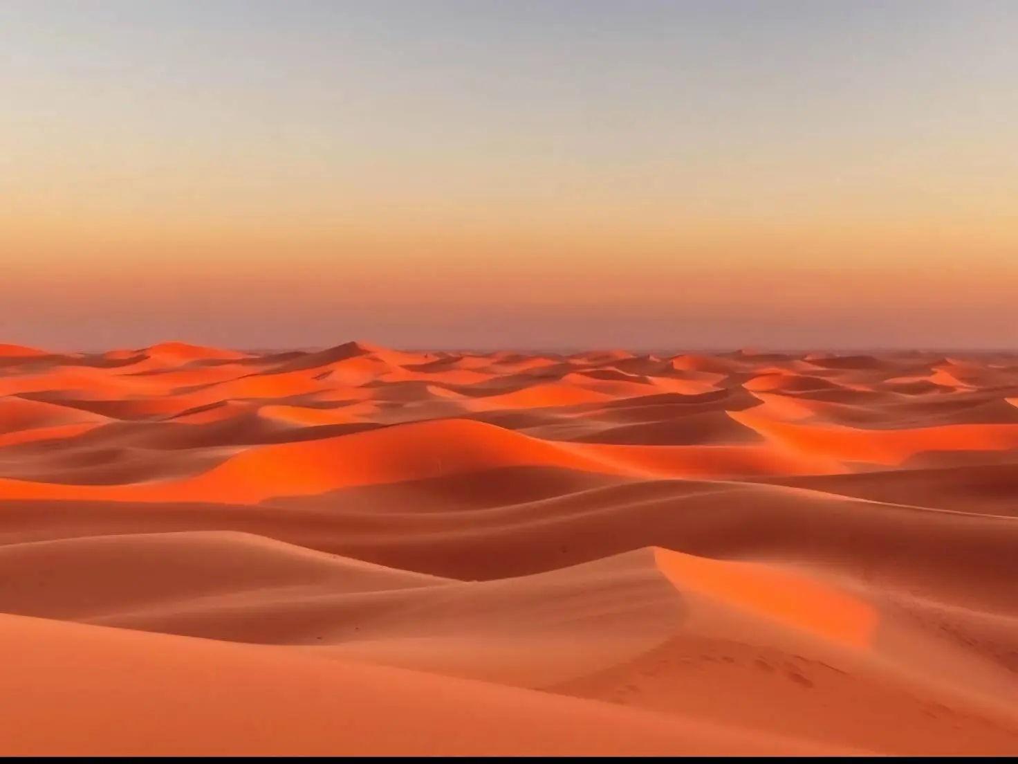 صحراء رمال وهيبة ووادي بني خالد