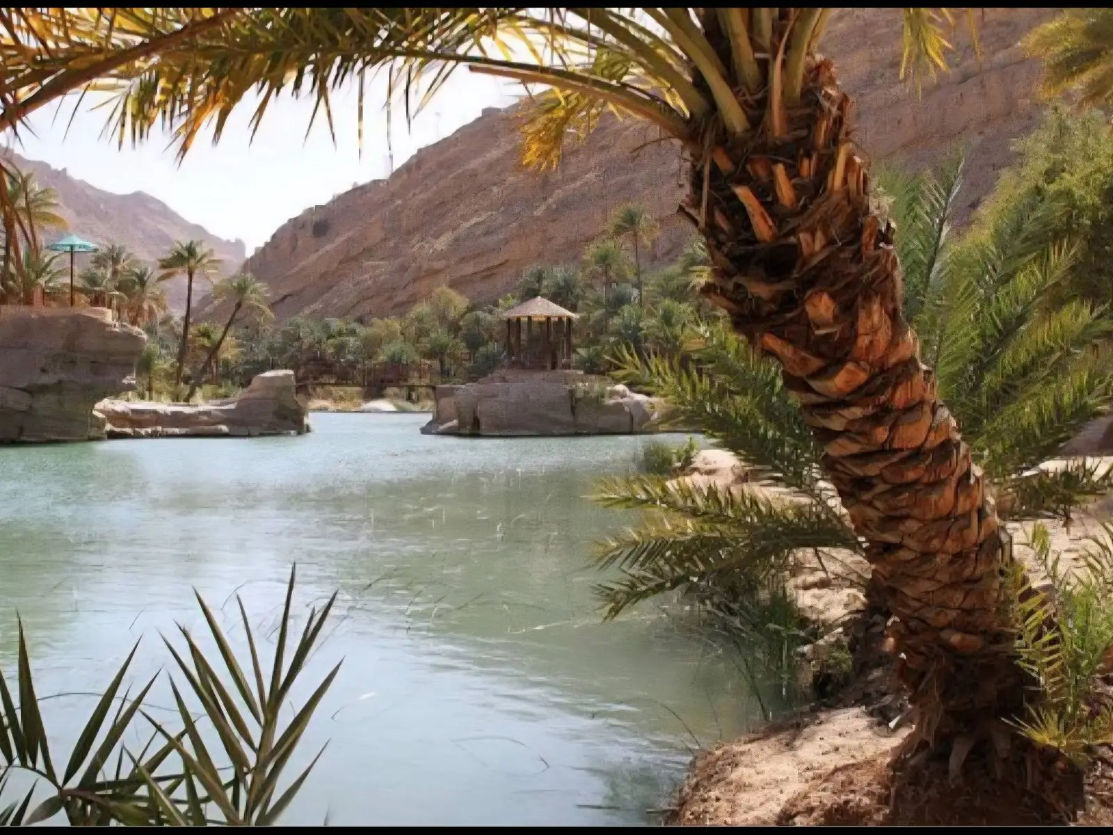صحراء رمال وهيبة ووادي بني خالد