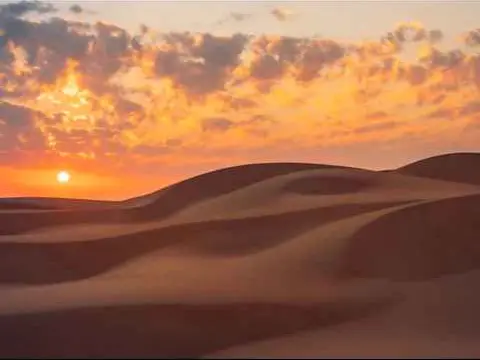 الصورة الرئيسية للجولة صحراء رمال وهيبة ووادي بني خالد