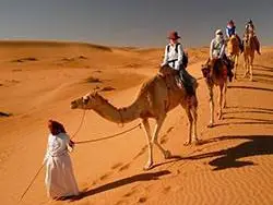 صحراء رمال وهيبة ووادي بني خالد