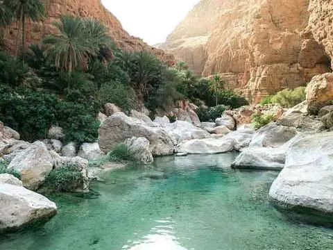 الصورة الرئيسية للجولة جولة وادي شاب وحفرة بيمه