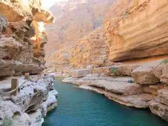 الصورة الرئيسية للجولة جولة وادي شاب وحفرة بيمه