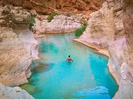 الصورة الرئيسية للجولة جولة وادي شاب وحفرة بيمه