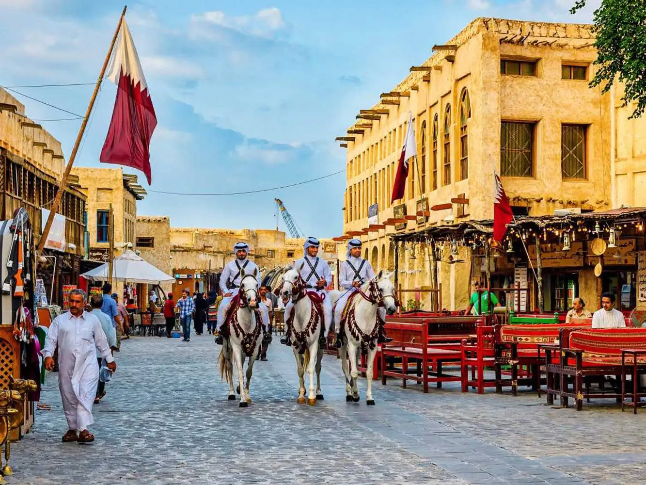 جولة في مدينة الدوحة