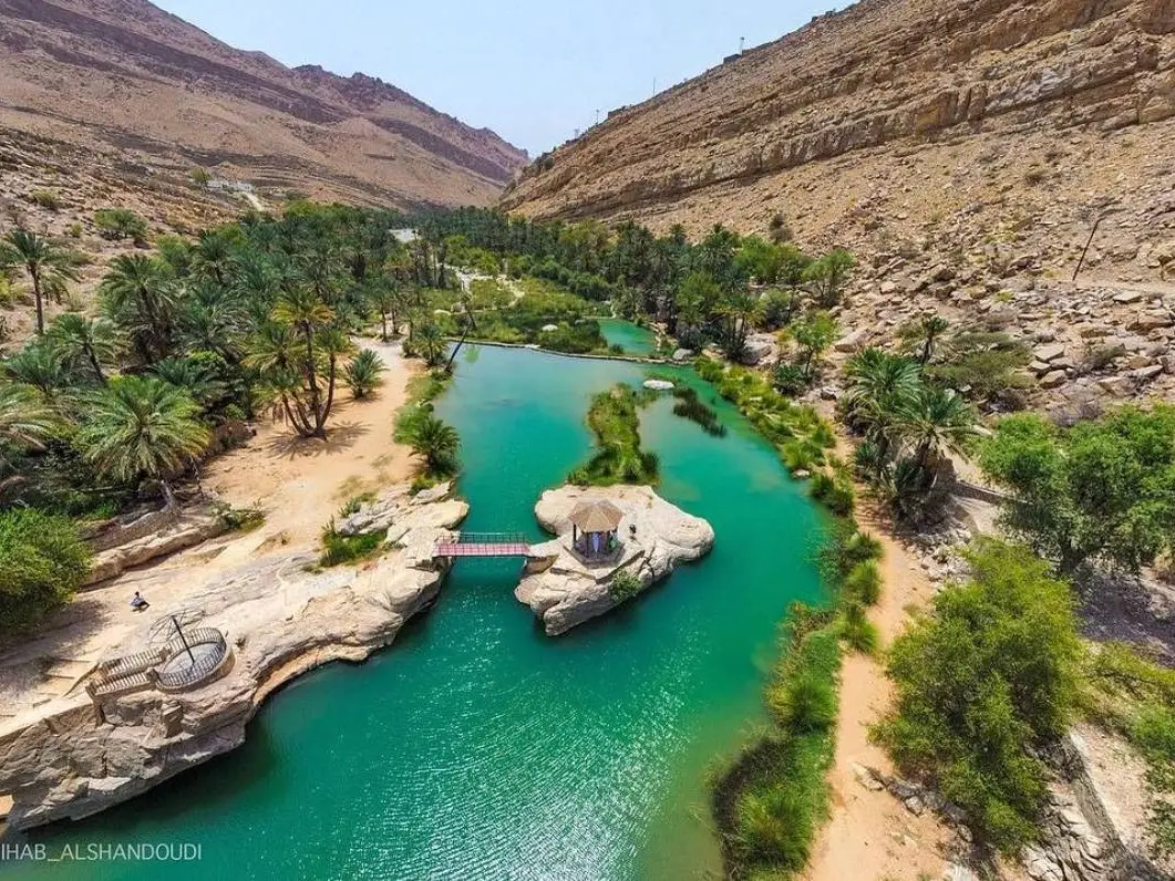 2-Day Itinerary (Muscat-Wadi Bani Khalid-Bidiyah-Muscat)