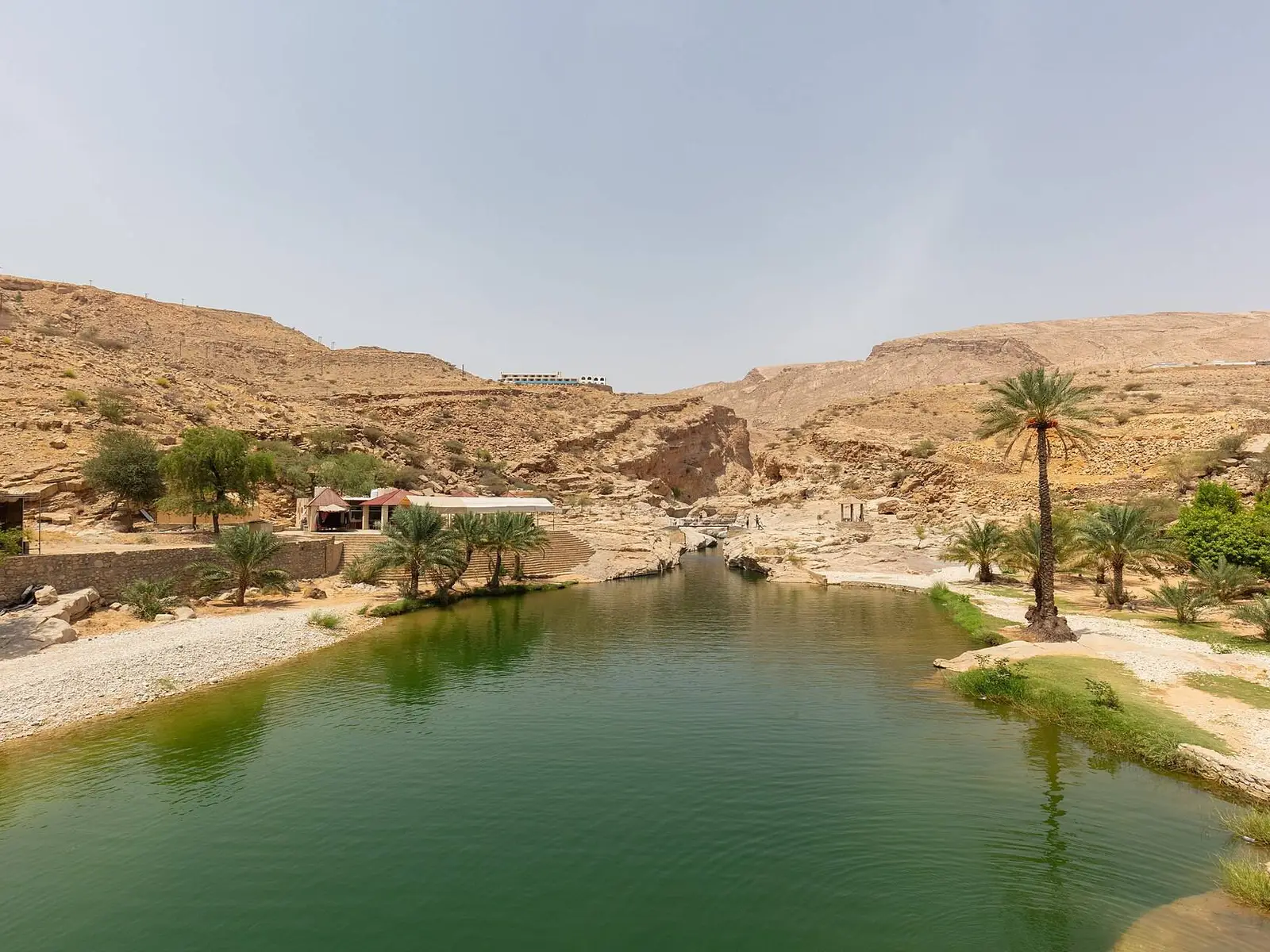 Photo of Wadi Bani Khalid hiking trail