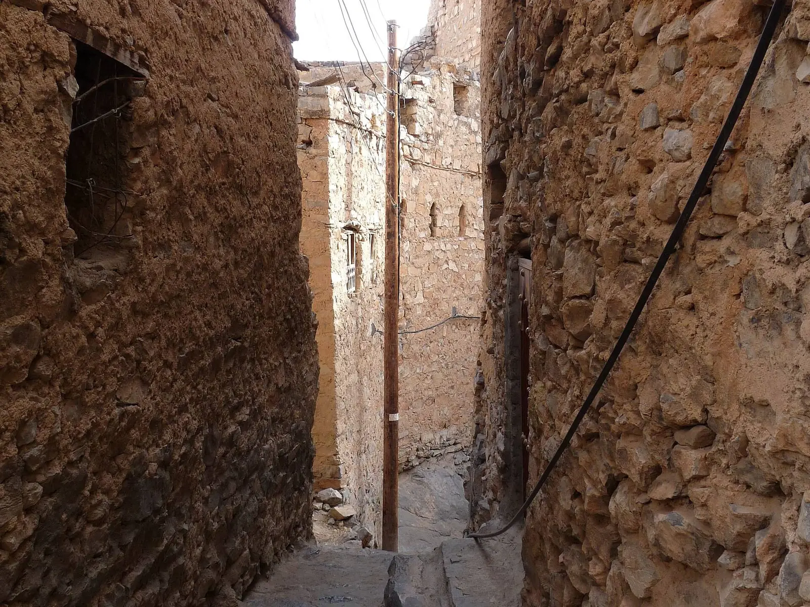 صورة مسار المشي مسار مسفاة العبريين