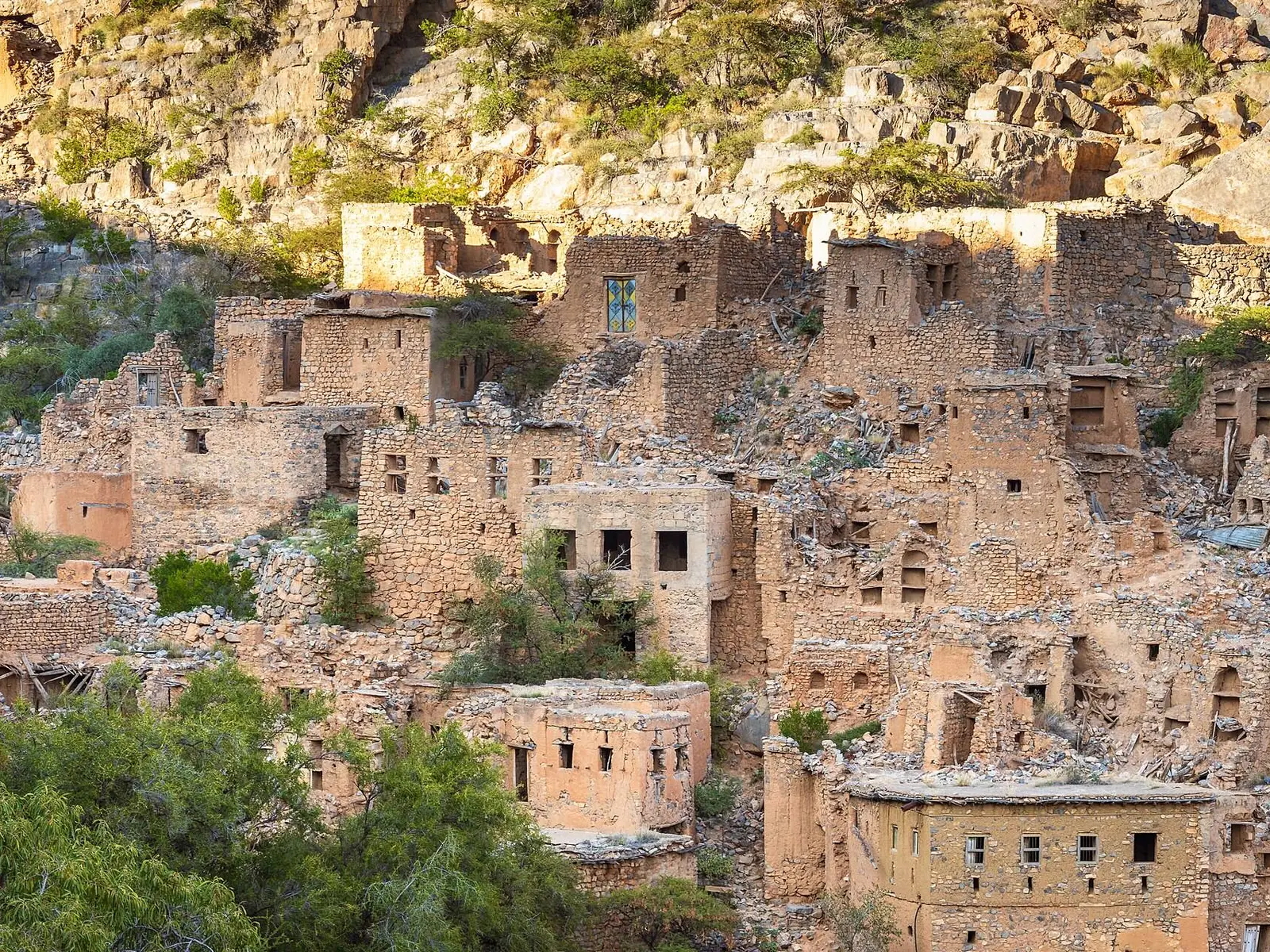 صورة مسار المشي مسار المشي في قرى الجبل الأخضر