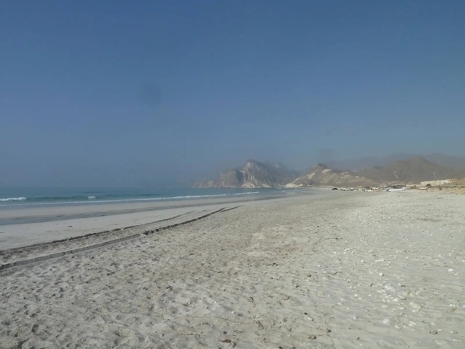 Photo of Al Mughsail Beach