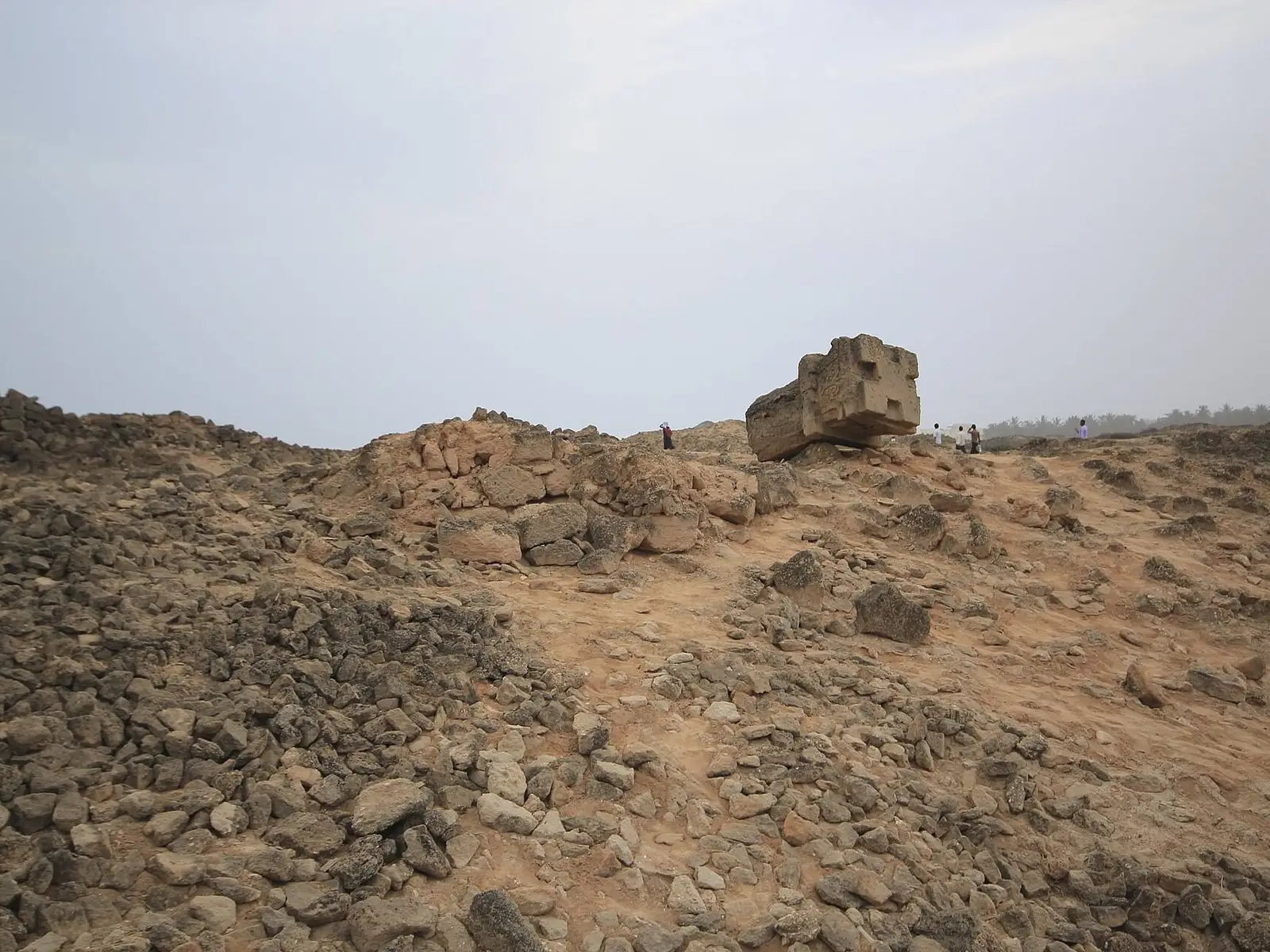 صورة حديقة البليد الأثرية