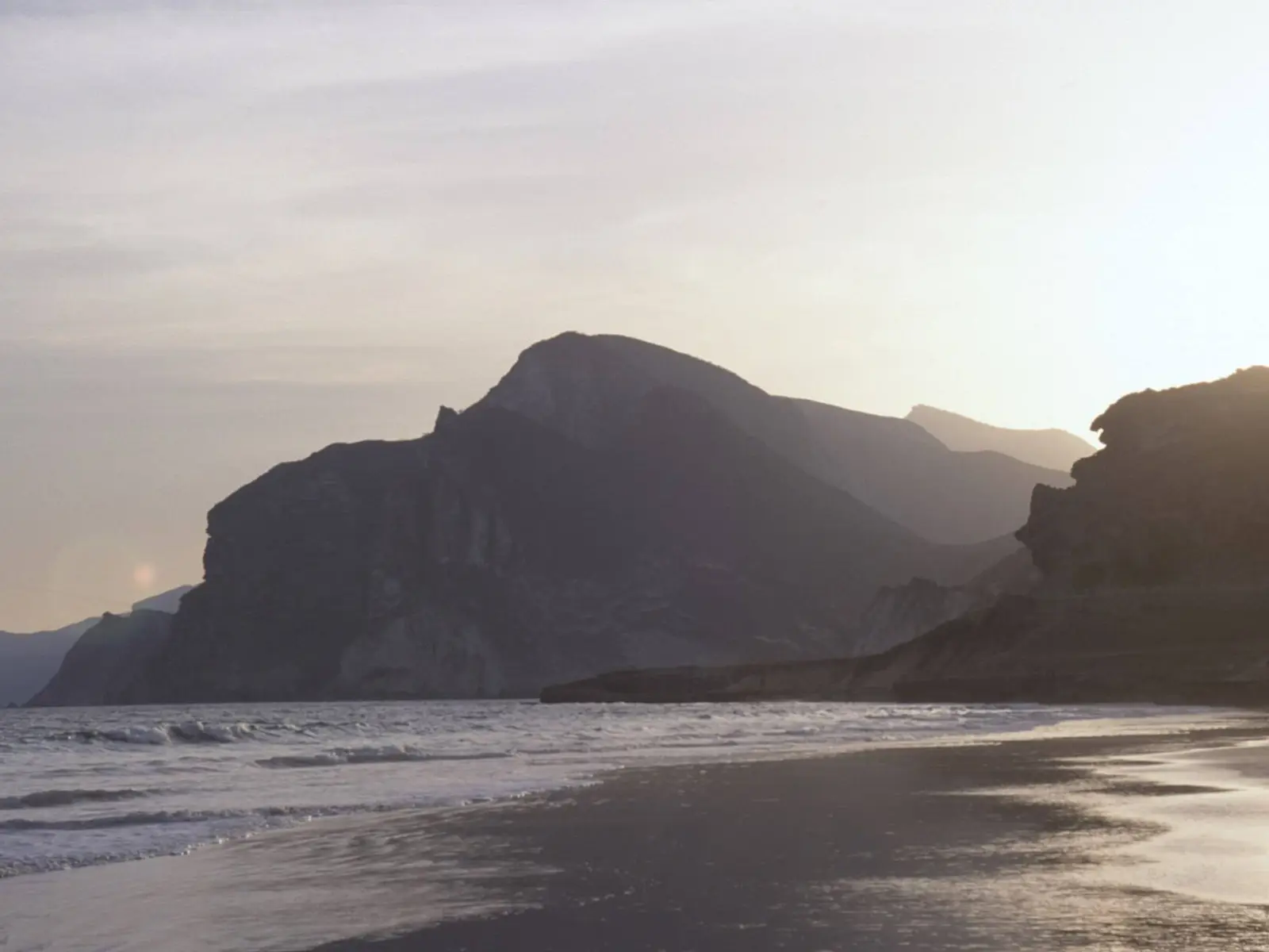 Photo of Al Mughsail Beach