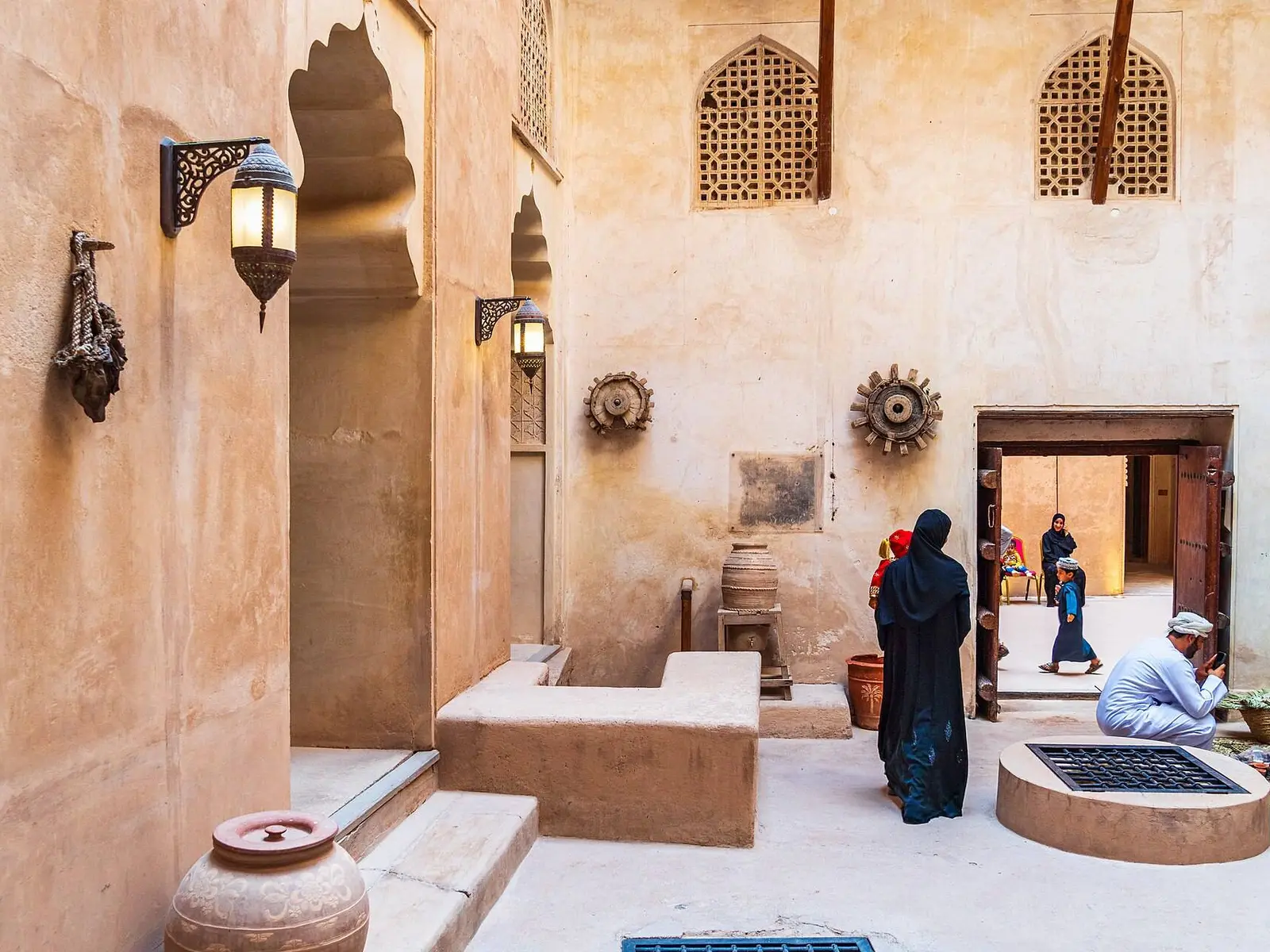 Photo of Jabreen Castle, photo 9 of 11