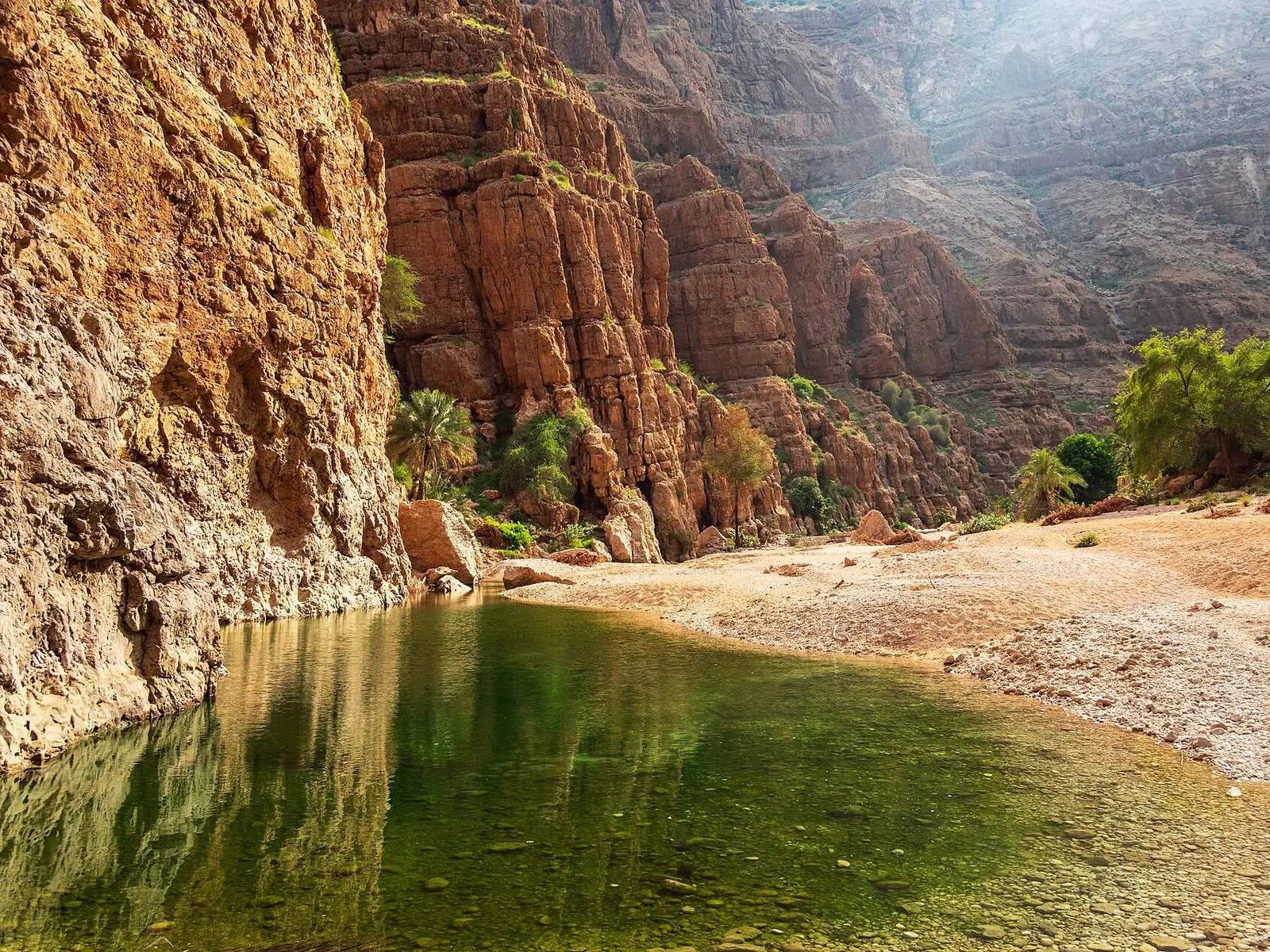 Photo of Wadi Shab hiking trail