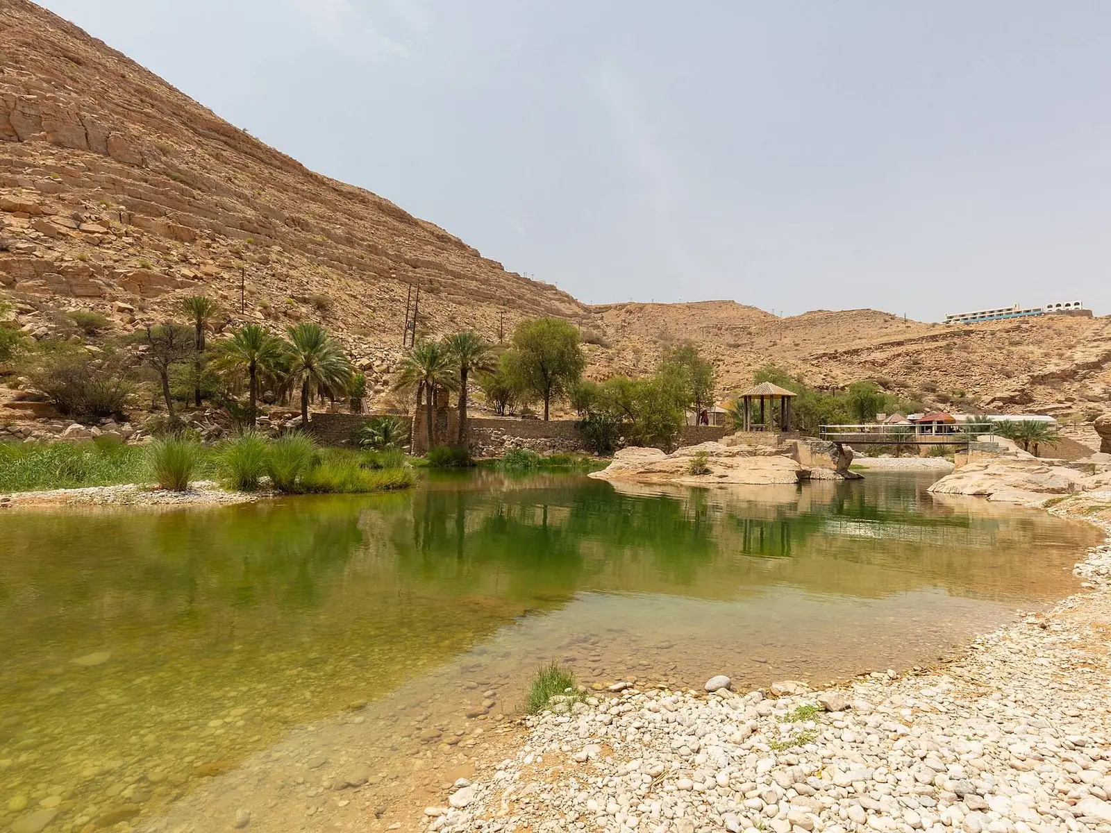 Photo of Wadi Bani Khalid hiking trail