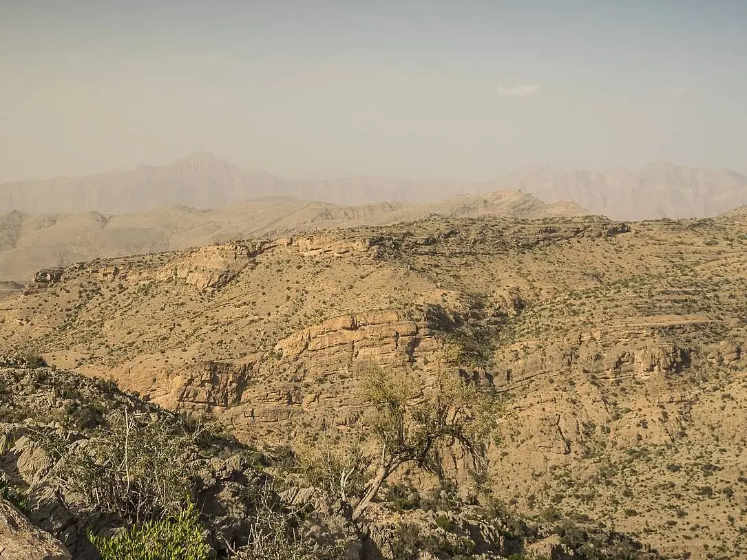 صورة الجبل الأخضر