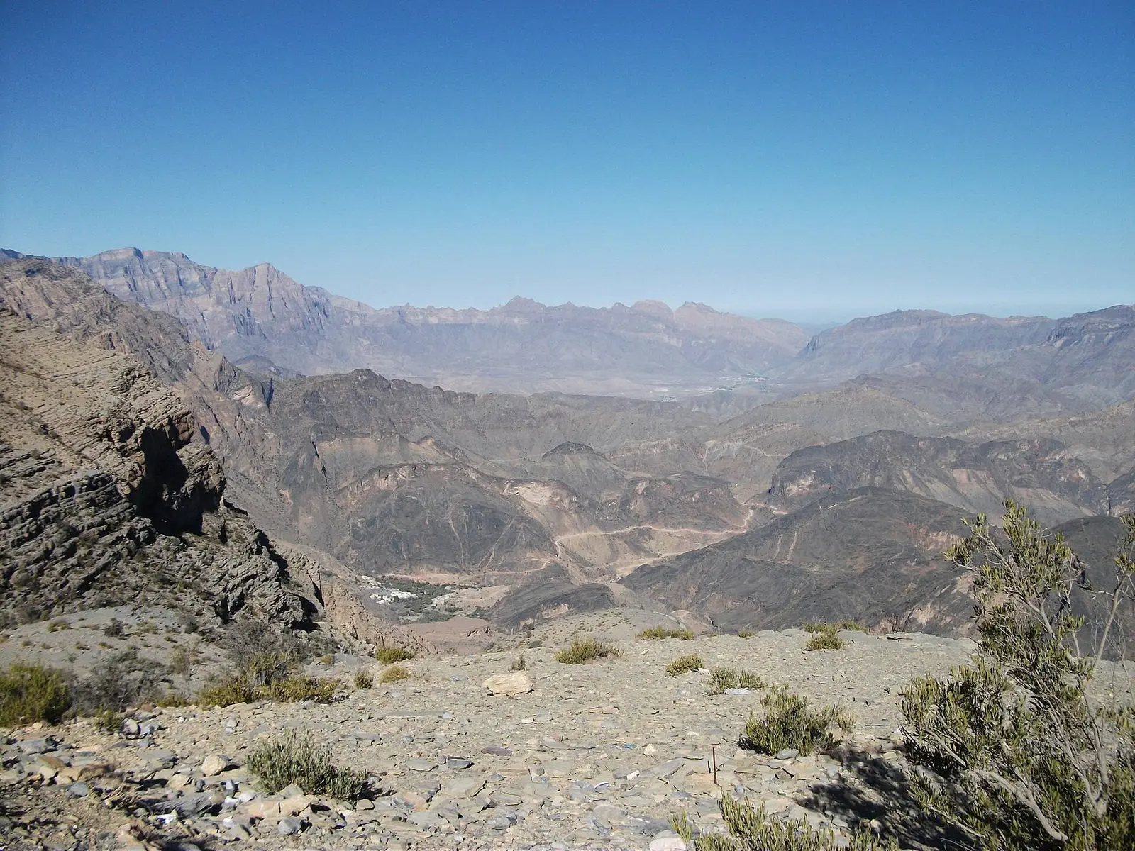 Photo of Wadi Hatt hiking trail