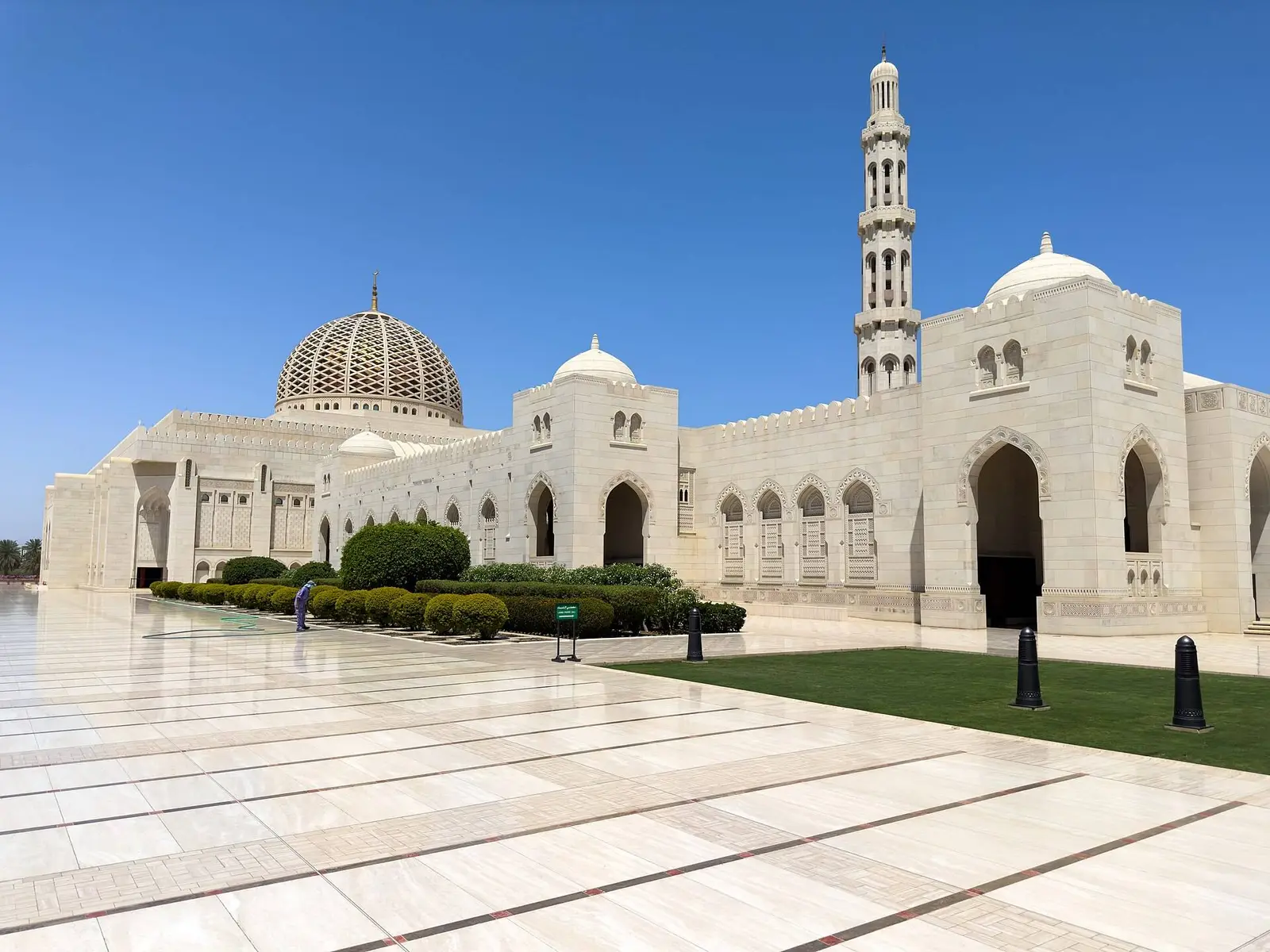 صورة جامع السلطان قابوس الأكبر (مسقط)