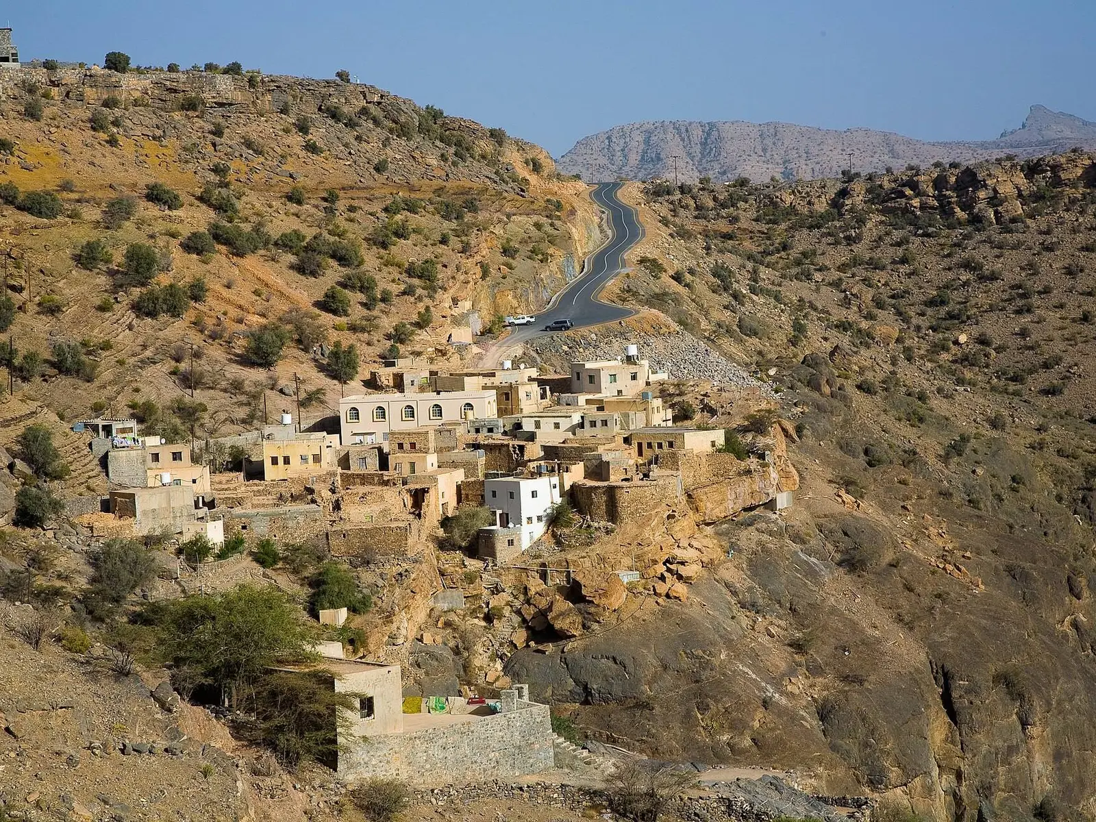 صورة الجبل الأخضر